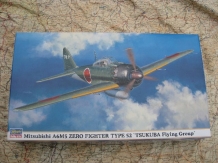 images/productimages/small/A6M5 TSUKUBA Flying Group Hasegawa 1;48 nw.voor.jpg